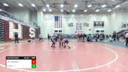 160 lbs 3rd Place Match - Wyatt Johnson, East Valley Middle School vs Obama Ali, Kuna Middle School