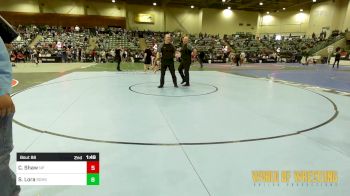 138 lbs Consi Of 8 #1 - Michael Rogers, Wasco Wrestling vs Brendon Ko, NextGen Wrestling