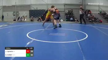 230 lbs Prelims - Jaylen Ignacio, New Mexico vs GAVIN KIRBY, Whitted Trained