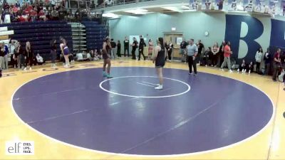 170 lbs. Champ. Round 1 - Lexington Johnson, St. Charles West vs Audrey Whipple, Bethalto (Civic Memorial)