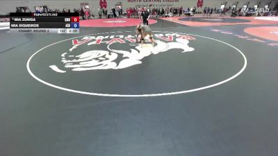 103 A Champ. Round 2 - Mia Zuniga, Colorado Mesa University vs Mia Siqueiros, Adams State