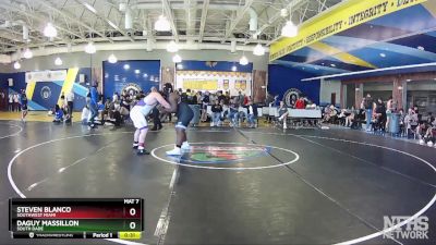 285 White Cons. Semi - Steven Blanco, Southwest Miami vs Daguy Massillon, South Dade