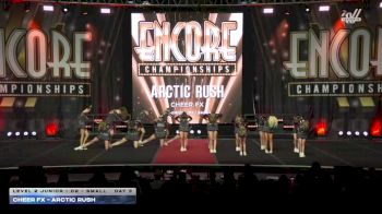 Cheer FX - Arctic Rush [2025 L2 Junior - D2 - Small Day 3] 2025 Encore Grand Nationals