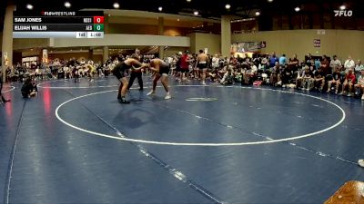 215 lbs 2nd Wrestleback (32 Team) - Sam Jones, North DeSoto Red vs Elijah Willis, Alabama Elite Gold