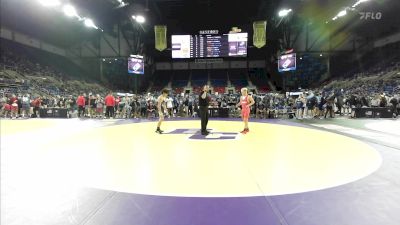 126 lbs Rnd Of 128 - Ryan Dugan, CO vs Robert Ortega, NV