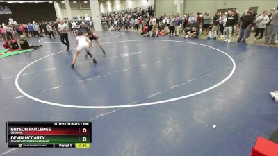 106 lbs 5th Place Match - Bryson Rutledge, Georgia vs Devin McCarty, Standfast Wrestling Club