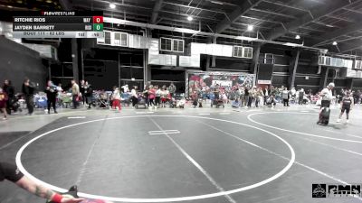 62 lbs Rr Rnd 2 - Ritchie Rios, Way Out West vs Jayden Barrett, Rising Sun WC