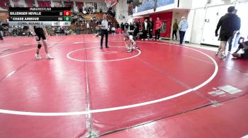 120 lbs Cons. Round 3 - Dillenger Neville, San Clemente vs Chase Armour, Pacifica