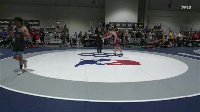 57 lbs Cons. Round 2 - Ayden Bollinger, Central Indiana Academy Of Wrestling vs Maddox Martinez, 505 Wc