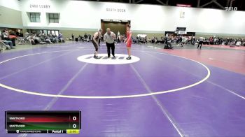 150 lbs Champ. Round 2 - Dominic Wilson, Rockwall vs Drew Borden, Hewitt-Trussville