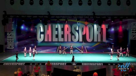 Wake Forest All Stars - Wolf Pups [2022 L1 Mini - D2] 2022 CHEERSPORT Raleigh Classic