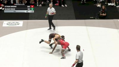 165 lbs Round 1 (16 Team) - E`Than Birden, Ohio State vs Sloan Swan, Wyoming