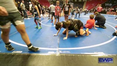 75 lbs Quarterfinal - Creed Rolan, McAlester vs Cooper Hirt, Combative Sports