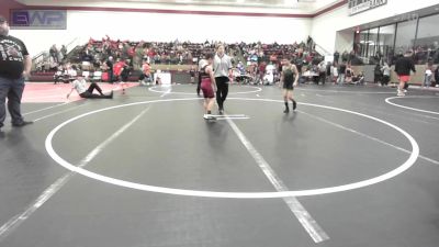 67 lbs Rr Rnd 4 - Adrian Arteaga, Ponca City Wildcat Wrestling vs Laken Cassady, Blackwell Wrestling Club