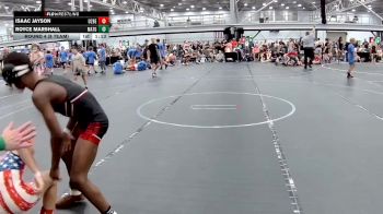 72 lbs Round 4 (8 Team) - Isaac Jayson, U2 Brawler Elite vs Royce Marshall, Mat Assassins Grey