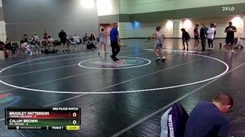106 lbs Placement Matches (8 Team) - Calum Brown, STL Orange vs Bradley Patterson, Camden Greasers