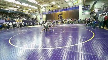 165 lbs Champ. Round 1 - Angel Orozco, Bozeman vs Ty Laslovich, Gallatin