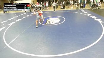 170 lbs Cons. Semi - Brynn Swyers, Unattached vs Caliyah Campbell, Unattached