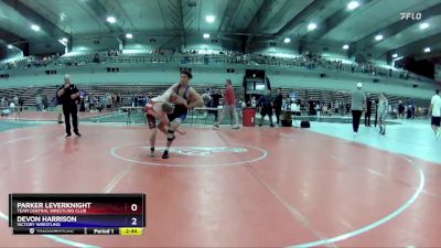 132 lbs Semifinal - Parker Leverknight, Team Central Wrestling Club vs Devon Harrison, Victory Wrestling