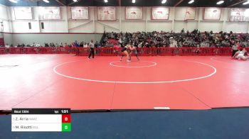 175 lbs Consi Of 4 - Zach Arria, Wakefield vs Malakai Risotti, Bristol County/Dighton Rehoboth