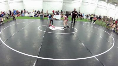 120 lbs Raegan Milheim, Pennsylvania Red vs Reiona Zweibohmer, Iowa