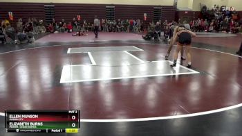 100 lbs Cons. Round 2 - Elizabeth Burns, Prairie, Cedar Rapids vs Ellen Munson, Mason City