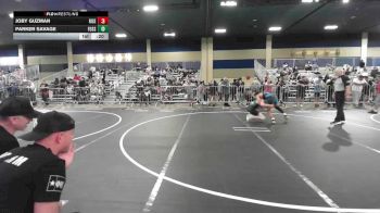 123 lbs Consi Of 32 #1 - Joby Guzman, Rise vs Parker Savage, Fossil Ridge HS