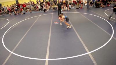 94 lbs Champ. Round 3 - Grayson Schroeder, Guerrilla Wrestling Club vs Carson Herrmann, Scott West Panthers