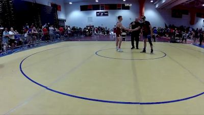 132 lbs Champ. Round 1 - Darin Witcher, NoKe Wrestling RTC vs Issac Michalski, Heavy Hitting Hammers