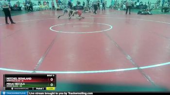 140 lbs Rd# 2 10:30am Friday - Mihai Necula, Minion Black vs Mitchel Rowland, Nebraska Elite