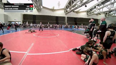 59 lbs Rr Rnd 3 - Timothy Maguire, Clearview K3 vs Jahn Carl Syres, Upper Township