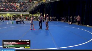 115 lbs Round 2 - Easton Oswskey, Superior Wrestling Academy vs Legion Isbell, Unattached