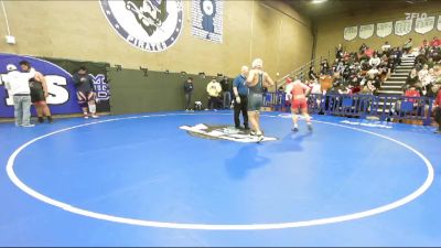 190 lbs Cons. Round 6 - Noel Ceballos, Monache vs Jacob Brooke, Chico