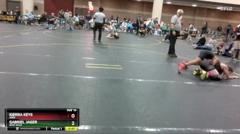 105/110 Round 3 - Kierra Keys, Ares vs Gabriel Jager, Ohio Gold