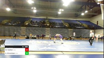 197 lbs Semifinal - Wyatt Voelker, Northern Iowa vs Adam Ahrendsen, Northern Iowa