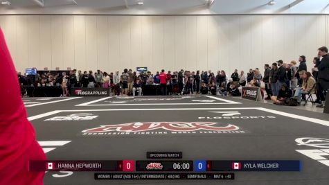 Kyla Welcher vs Hanna Hepworth 2024 ADCC Niagara Open