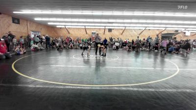 62 lbs Round Of 16 - Maddox Kulick, Mount Carmel vs Blake White, Binghamton