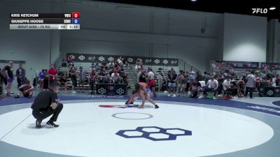 79 kg Cons. Rd Of 32 - Kris Ketchum, Viking Wrestling Club (IA) vs Giuseppe Hoose, South Side Wrestling Club