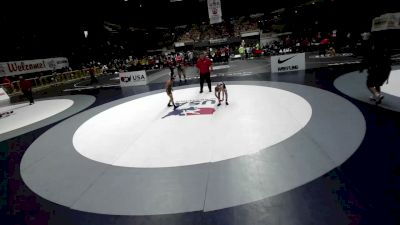 53 lbs 1st Place Match - Demid Cheltsov, Savage House Wrestling Club vs Matthew Gamboa, Wright Wrestling Academy