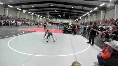 74 kg Quarterfinal - Jace Kop, Southwest Hammers vs Joshua Gustafson, New Mexico Outlawz