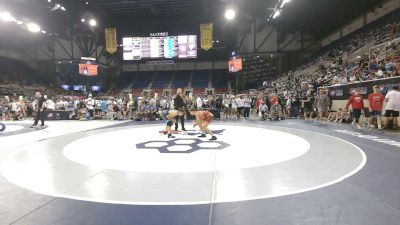 120 lbs Cons. Rd Of 128 - Camden Runnels, Arkansas vs Trevor Eggleston, New York
