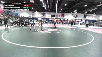 132 lbs Cons. Round 3 - Ayden Pham, Troy vs Nicholas Kirchberg, Pacifica (Garden Grove)