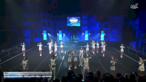Dolphins Cheerleader Krefeld / Sportclub Krefeld 1905 e.V. - Loony Dolphins [2026 U18C-5 Day 1] 2026 ELITE Cheerleading Championship