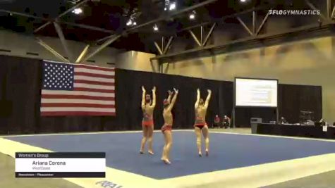 Ariana Corona - Women's Group, WestCoast - 2021 USA Gymnastics Championships