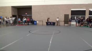 55 kg Round Of 16 - Alexandra Hedrick, CA vs Ashley Morris, TX