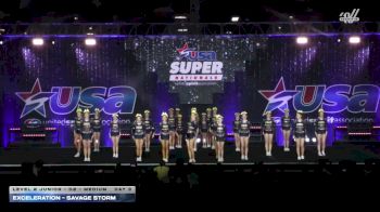 Exceleration - Savage Storm [2026 L2 Junior - D2 - Medium Day 3] 2026 USA All Star Super Nationals