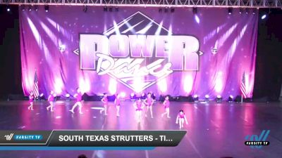 South Texas Strutters - Tiny Company [2022 Tiny - Prep - Jazz Day 2] 2022 Power Dance Galveston Grand Nationals