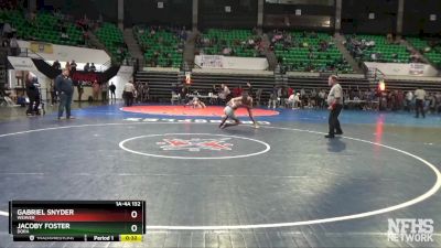 1A-4A 132 Cons. Semi - Gabriel Snyder, Weaver vs Jacoby Foster, Dora