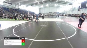 144 lbs Round Of 32 - Noah Paulsen, Freedom WC vs Mikey Flanagan, Reign WC