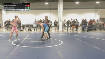 120 lbs Consi Of 64 #2 - J. Mako Vezzosi, NJ vs Peter SChutz, MN